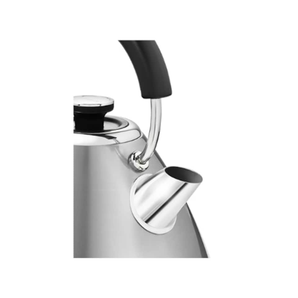 image 1 of Morphy Richards Venture Pyramid Kettle Silver