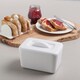 image 9 of Zeal Melamine Insulated Butter Dish with Lid Red | Red