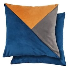 Picasso Cushion Cover Blue Blue | Blue