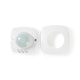 image 9 of Nedis PIR Occupancy Motion Sensor Detector Light Switch, Ceiling Mount, 360 Degree 6m Range, 3 Wire - White