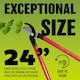 image 4 of 24' Long Handle Lopper Extend Garden Tree Trimmer Branch Bypass Pruner Cutter