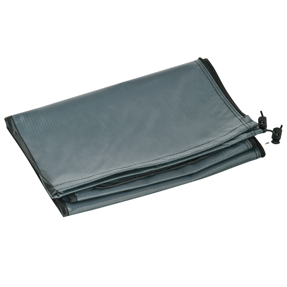 image 1 of Outsunny Sun Umbrella Parasol Cover Waterproof Weatherproof Outdoor Courtyard