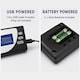 image 5 of Futura Heavy Duty Digital Postal Scales 100kg/220lb Capacity | Silver | Silver | 30 x 28 x 3 cm | 1