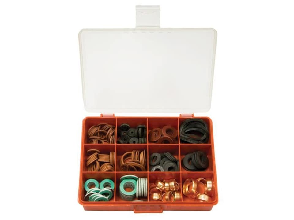 Arctic Hayes - Plumber's Essential Washer Kit, 210 Piece