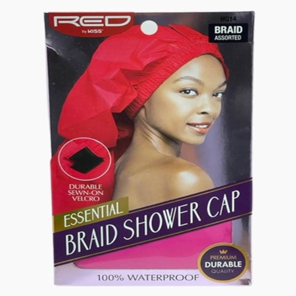Red By Kiss  Essential Braid Shower Cap HQ14