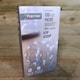 image 5 of 100 LED 5m Premier MicroBrights Indoor Outdoor Christmas Multi Function Battery Operated Lights with Timer on Pin Wire in Cool White