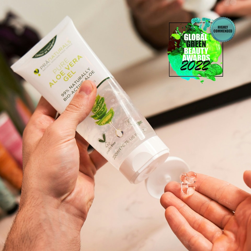 image 1 of PraNaturals Pure Aloe Vera Gel 200ml