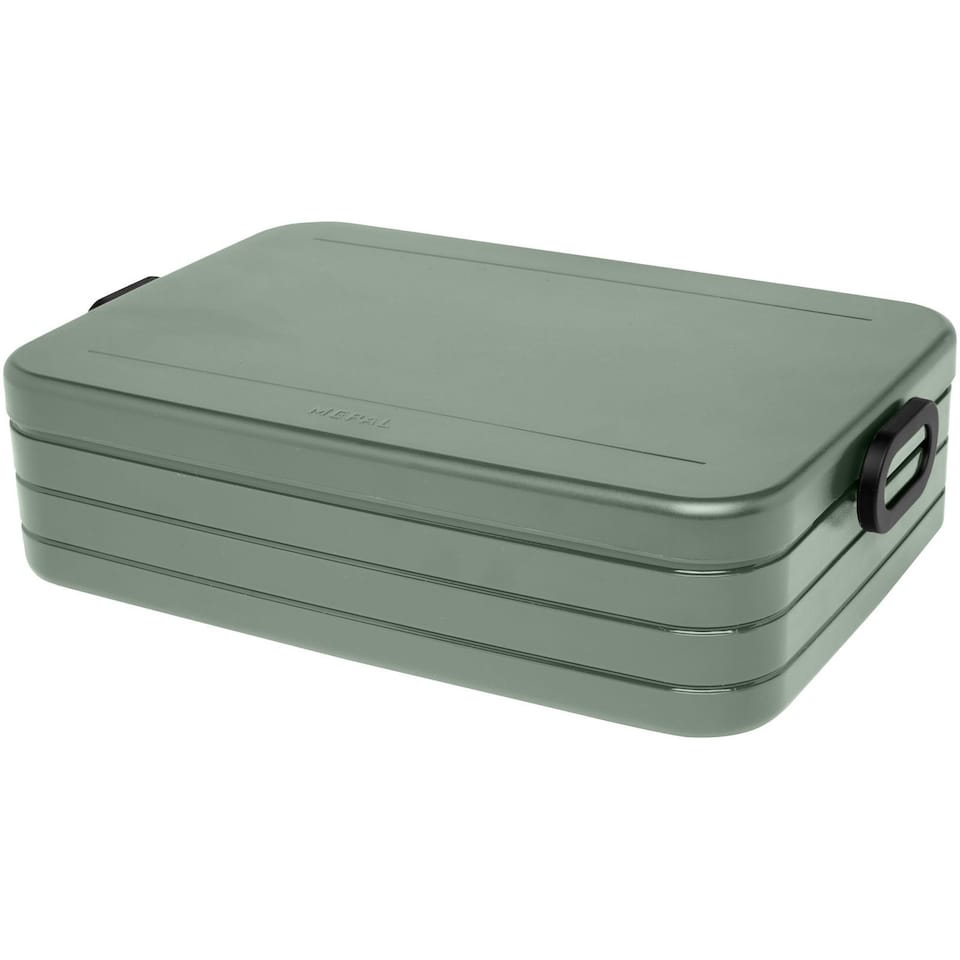 image 1 of Mepal Take-A-Break Lunch Box - Heather Green - 1.5L