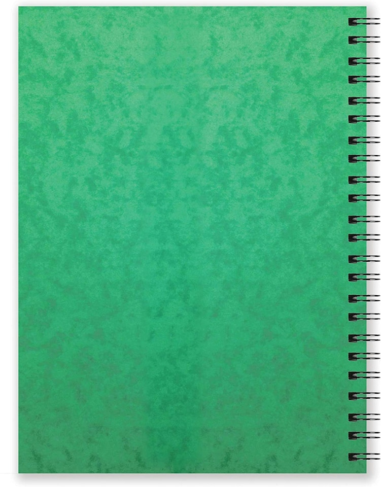 image 1 of Silvine A5 200 Page Wiro Bound Luxpad Notebook