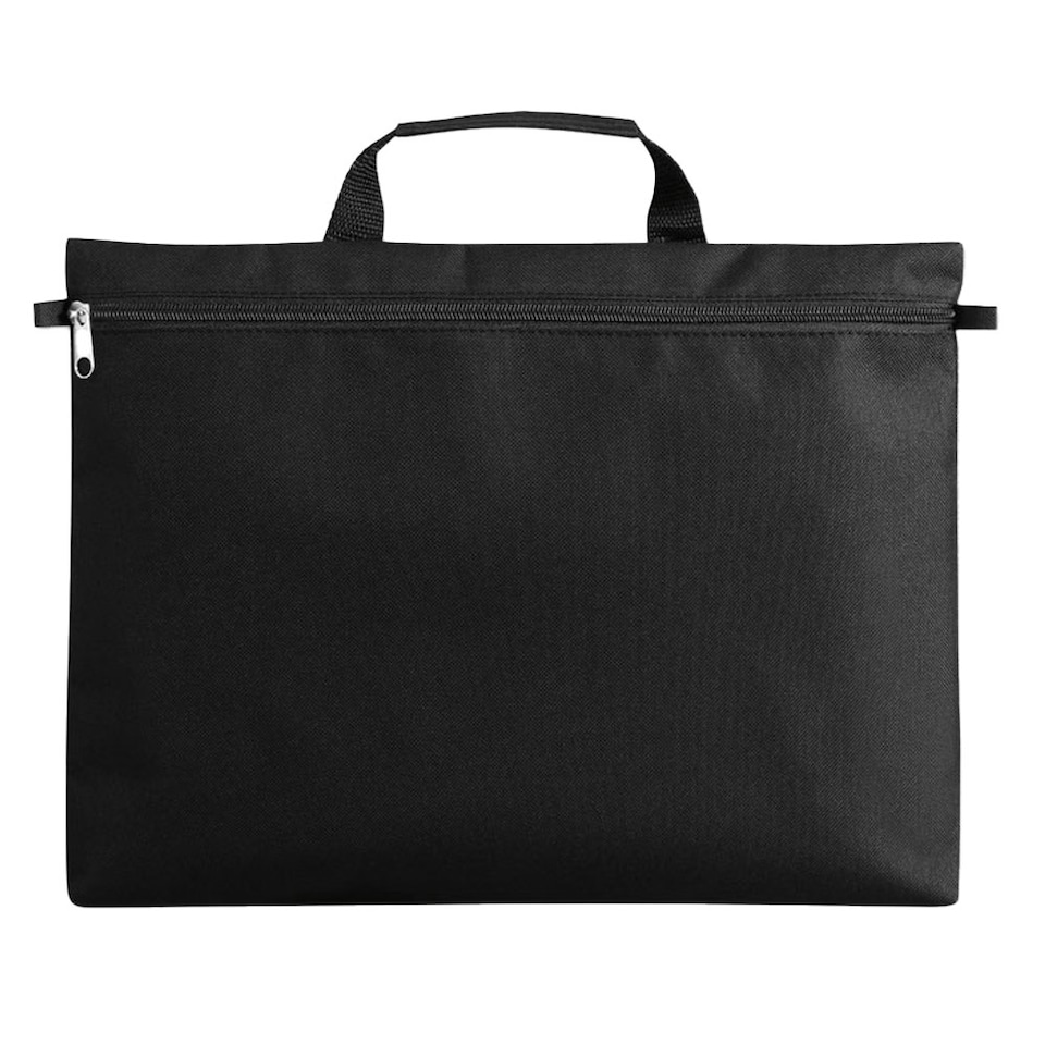 MidOcean Amanta Polyester Document Bag - Black - One Size Black
