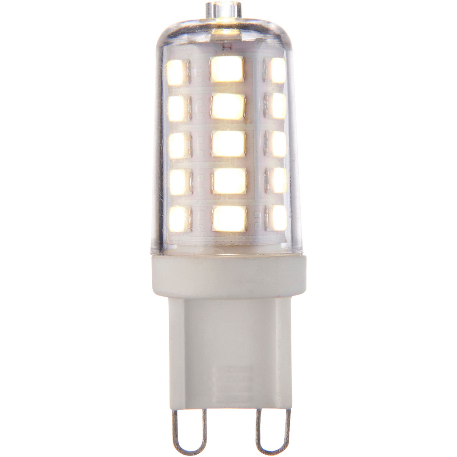 Loops 3.2W G9 Cool White Dimmable LED Bulb - 320 Lumen Output - 4000k Colour Temp