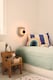 image 4 of Nordlux Brunabear Indoor Wall Light Brown Metal Sensor E14 Diffused  - Plug In or Mains Powered , IP20