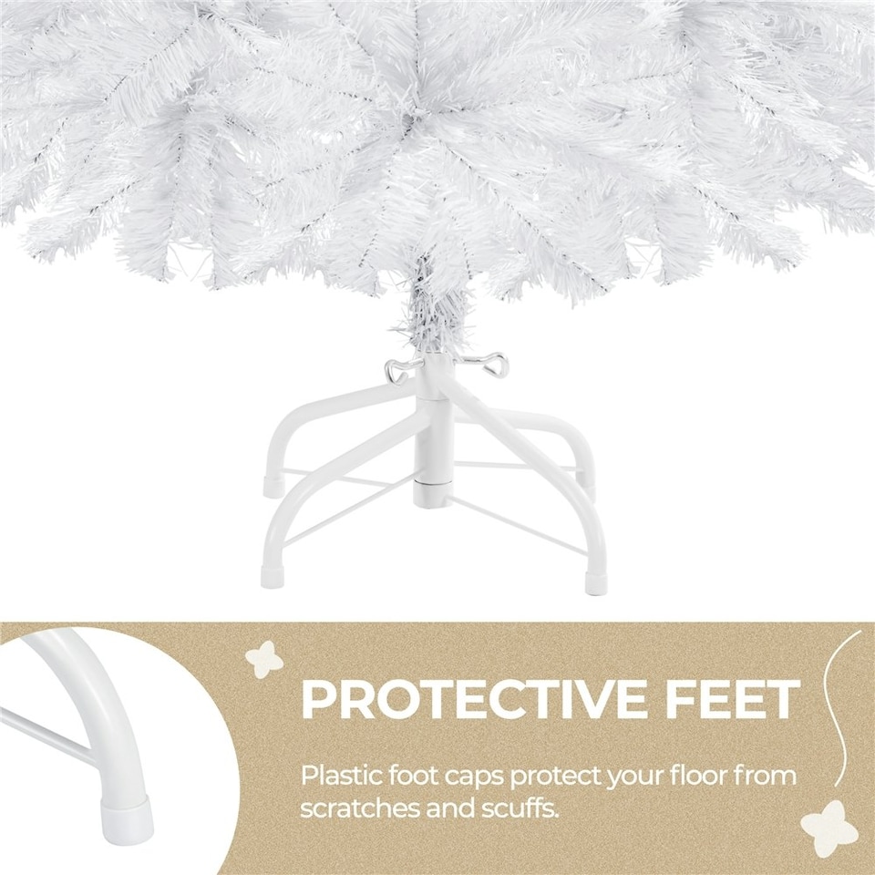 image 1 of Yaheetech Artificial Christmas Tree with Foldable Stand