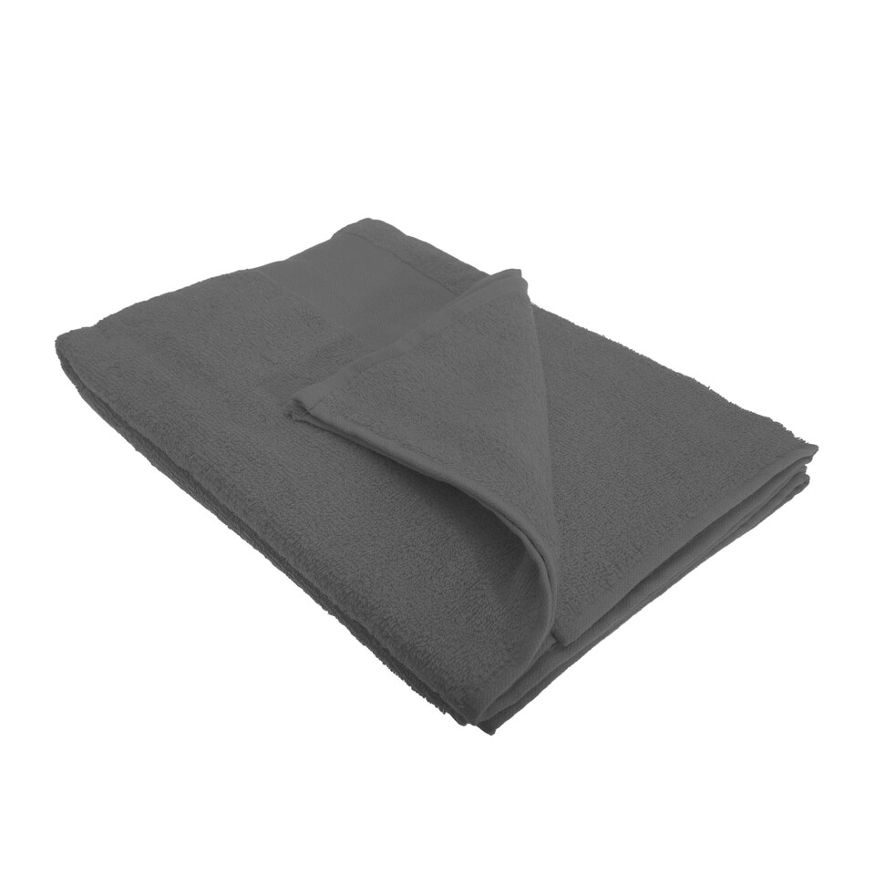 SOLS Island 70 Bath Towel (70 X 140cm) - Dark Grey - ONE