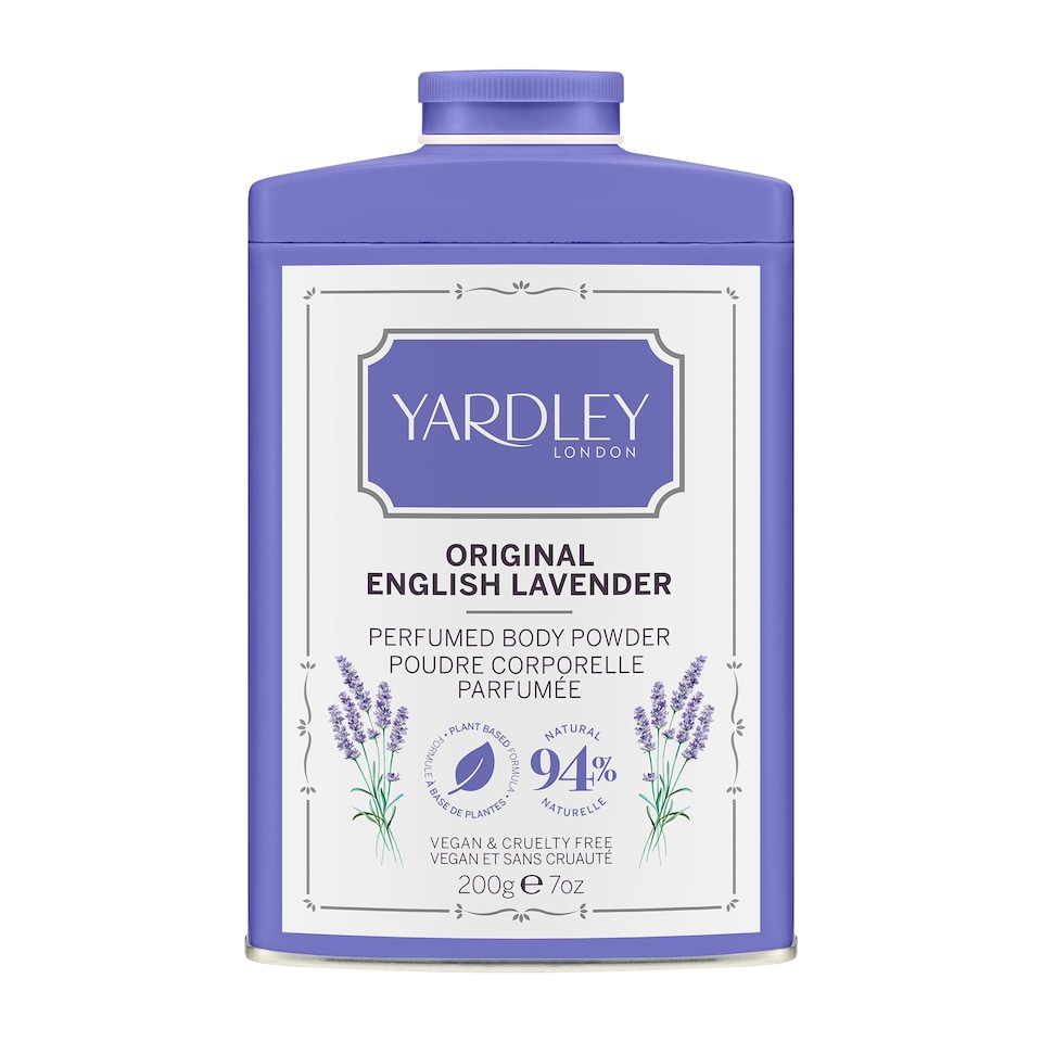 image 1 of Yardley London English Lavender Perfumed Body Powder 200g
