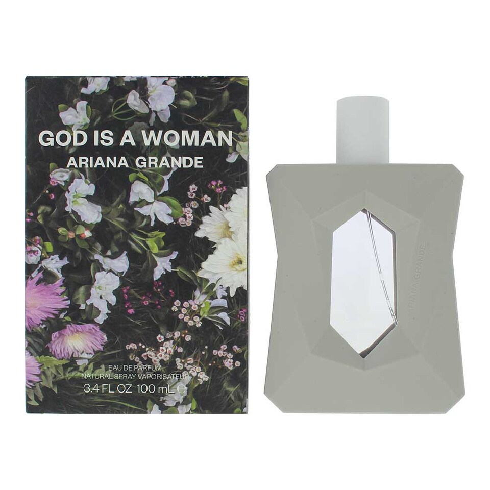 image 1 of Ariana Grande God Is A Woman Eau de Parfum 100ml Spray For Her