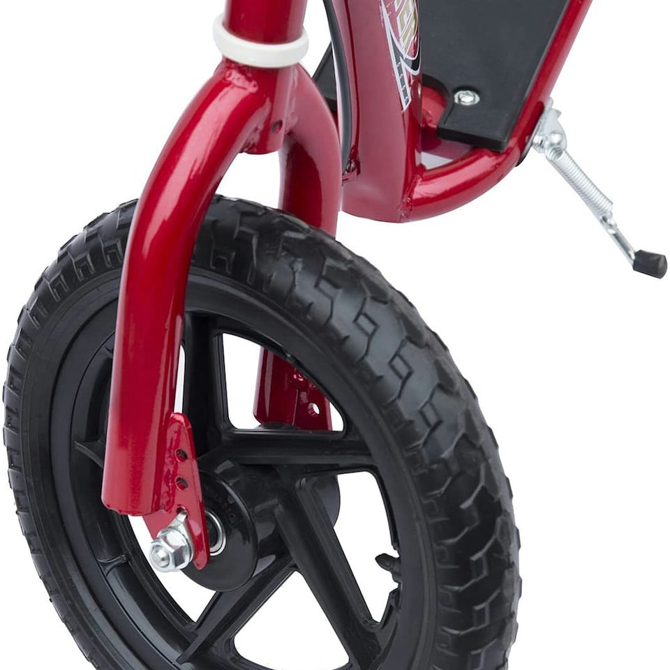 image 1 of HOMCOM Push Scooter, Teen Kids Scooter with 12" EVA Tyres, Red