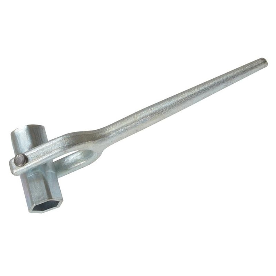 Priory 325 Scaffold Spanner 7/16w & 1/2w Spinner Double-ended - Multi Colour - One Size