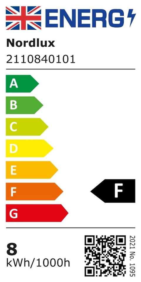 image 1 of Nordlux Landon Smart Indoor Ceiling Light White Metal Intergrated LED  Smart - Mains Powered, IP44