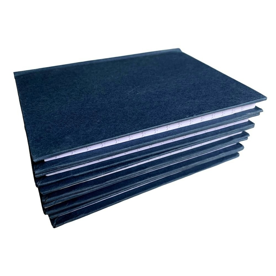 image 1 of Blue A4 Manuscript Book 160 Pages