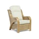 image 3 of Desser Opera Light Oak Rattan 2 Seater Sofa Set in Jasper - Conservatory Sofa Suite