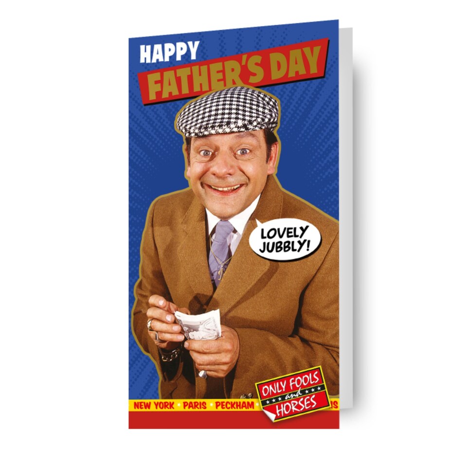 image 1 of Only Fools and Horses Generic Father's Day Card