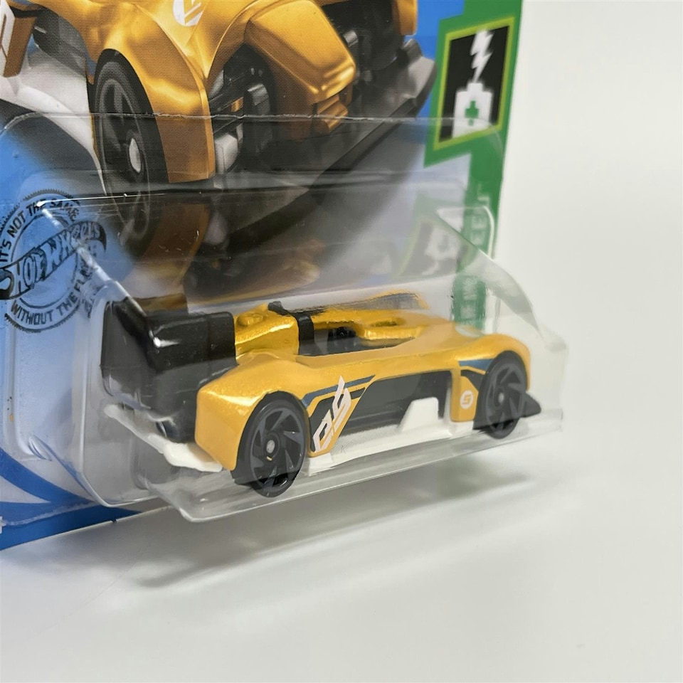 image 1 of Hot Wheels Electro Silhoette HW Green Speed 1:64 FYB52D520 B2