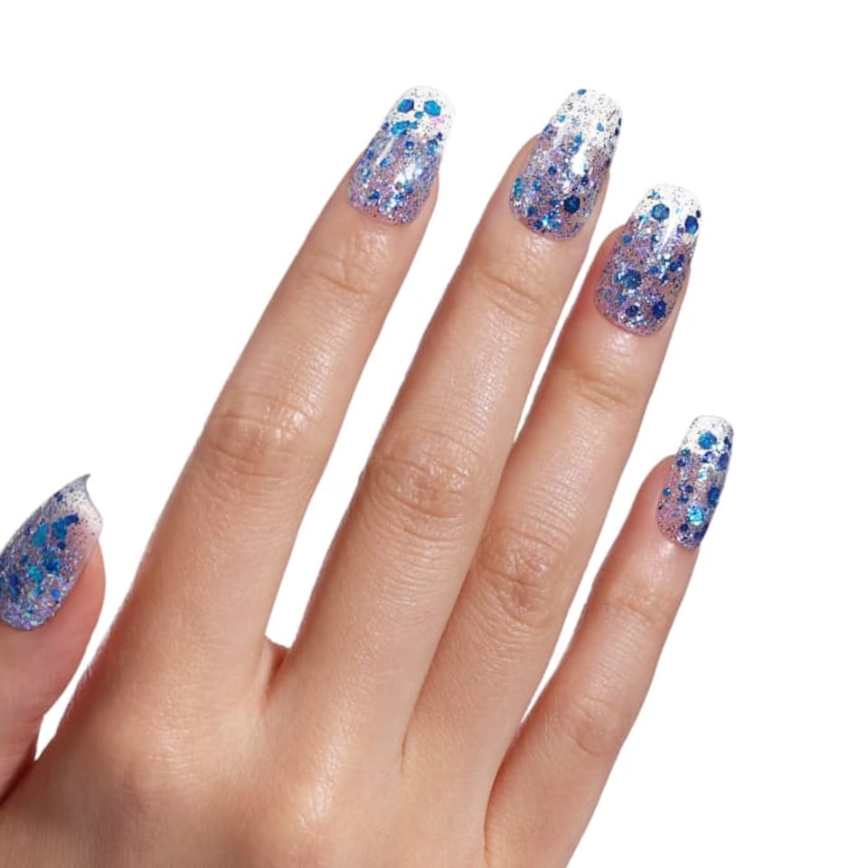 image 1 of Bluesky Blue Gel Polish - Aqua Lagoon 10ml