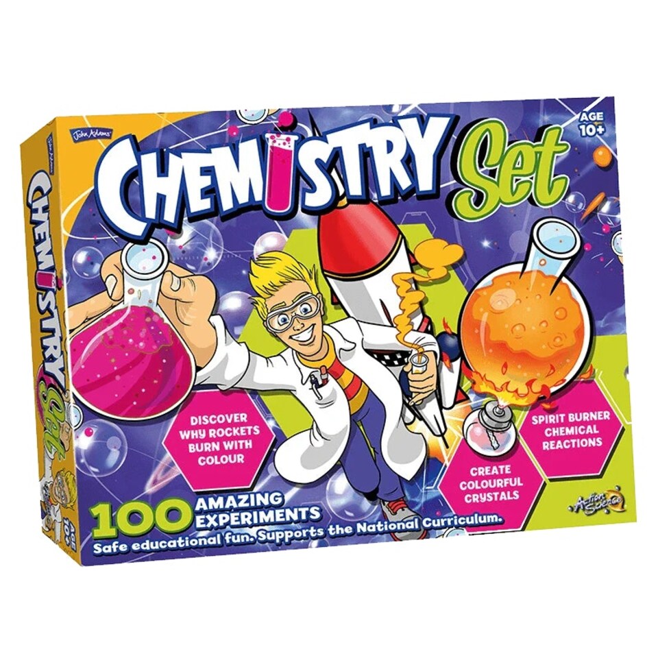 image 1 of Chemistry Set
