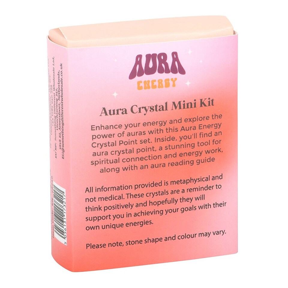 image 1 of Something Different Aura Reading Crystal Kit