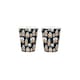 image 1 of Gingerbread Houses Ceramic Egg Cups - Set of 2