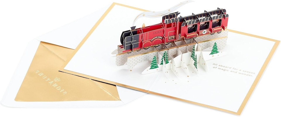image 1 of Harry Potter 3D & Pop Up Christmas Card