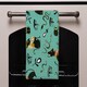 image 2 of Hand Painting Abstract, Ancient Egypt Horus Eye Signs (Kitchen Towel)