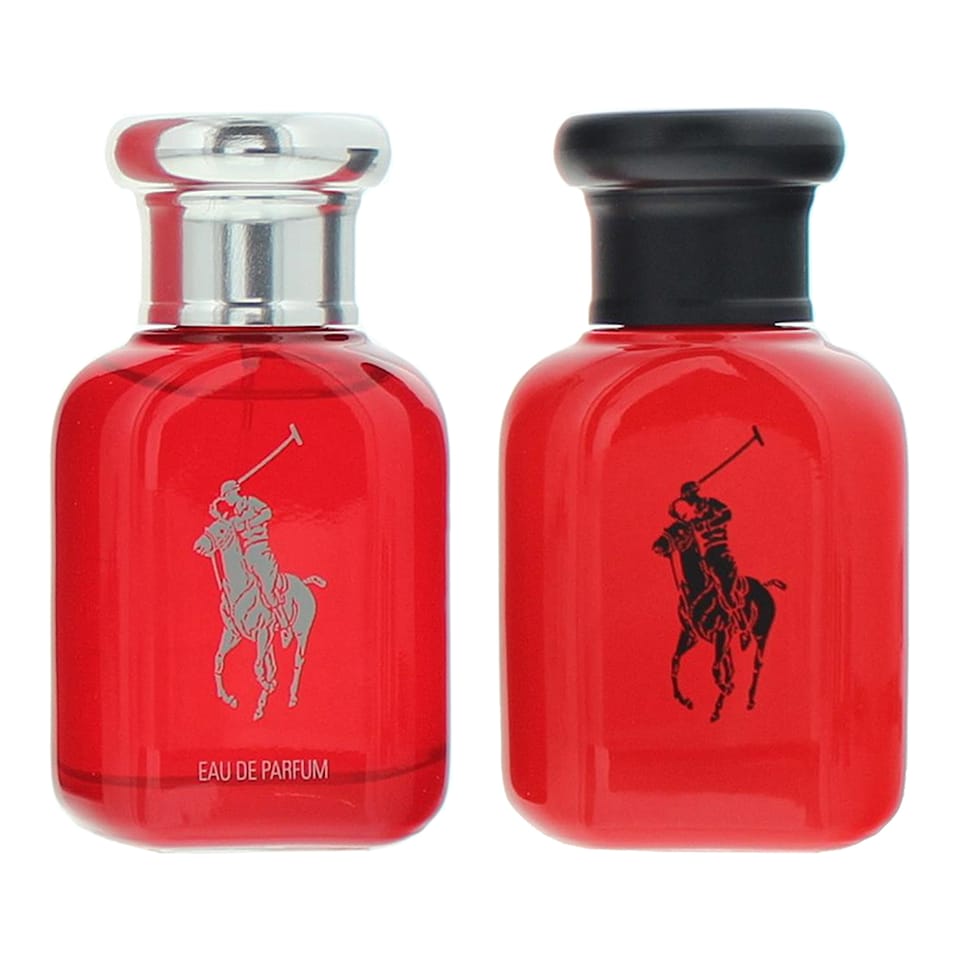 image 1 of Ralph Lauren Polo Red Eau De Parfum 40ml & Eau De Toilette 40ml Gift Set