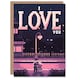 image 1 of Pixel Love You Night Gamer Stars Anniversary Valentines Her Wife Card