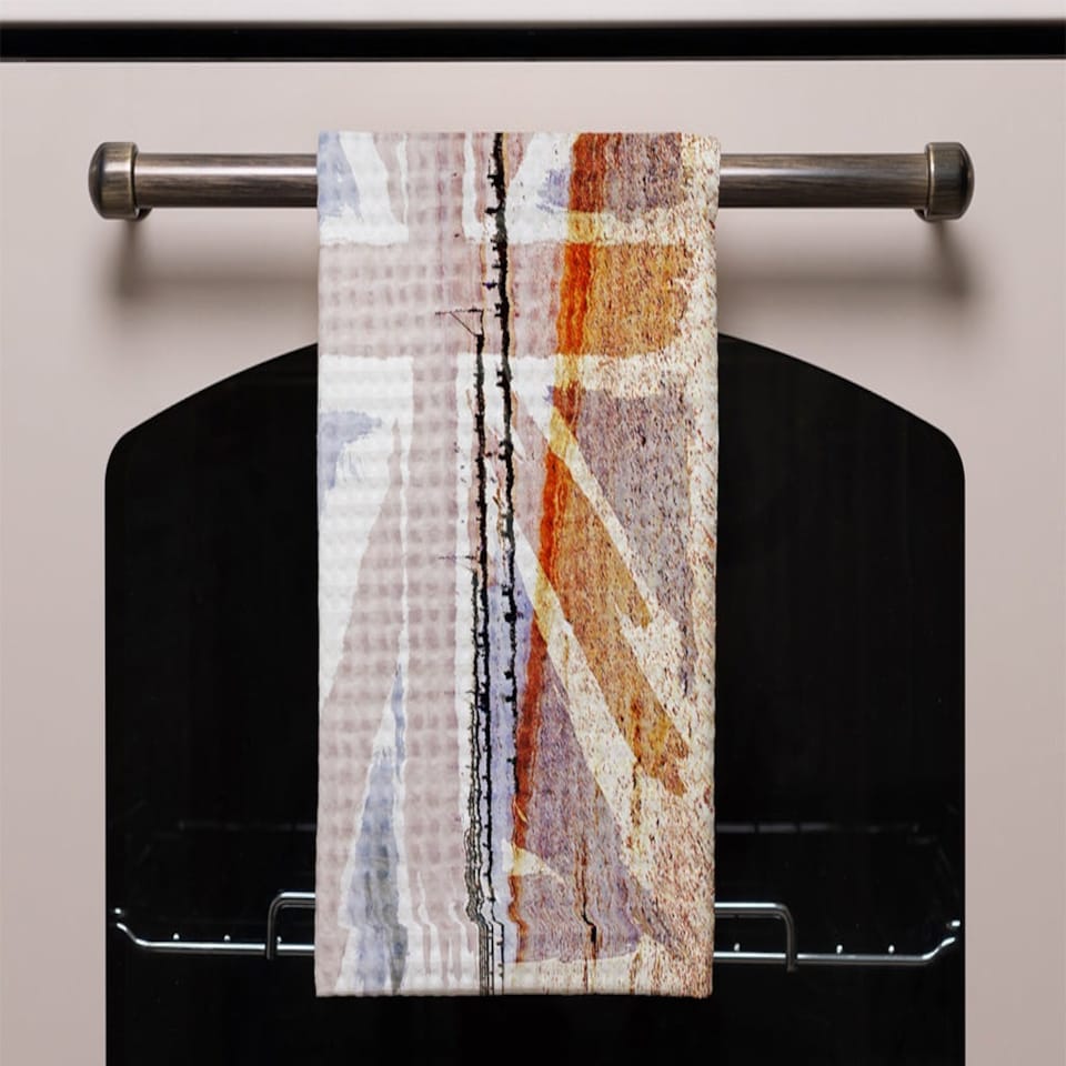 image 1 of Union jack beach (Kitchen Towel)