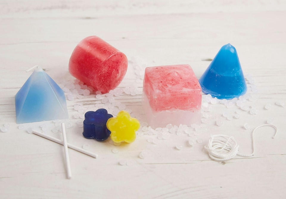 image 1 of Bee & Bumble Candle Making, Multicoloured, Single Craft Kit