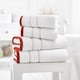 image 2 of Delamere Zero-Twist Luxury Cotton Towels – Ultra-Soft, Absorbent & Stylish Red | Berry | Bath sheet
