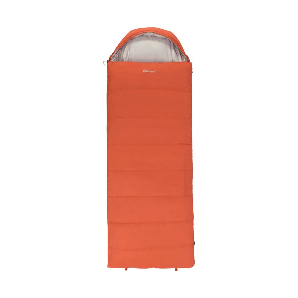 Outwell Campion Lux Sleeping Bag - Orange