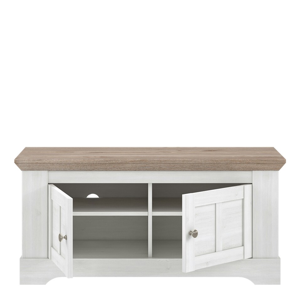 image 1 of Illopa Storage Bench in Oak Nelson/Snowy Oak
