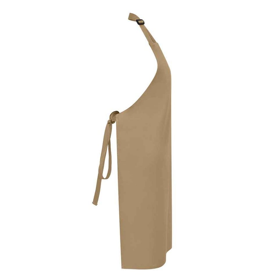 image 1 of Brand Lab Unisex Adult Apron | Green | Khaki | One Size | 1