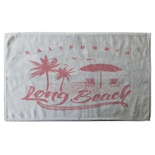 Cali Long Beach (Kitchen Towel)