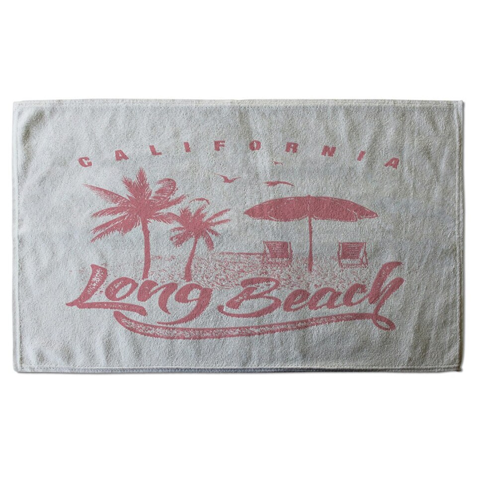 image 1 of Cali Long Beach (Kitchen Towel)