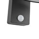 image 4 of Justina wall | Solar Light | Anthracite Black | Anthracite