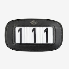 LeMieux Saddle Number Holder Black | One Size