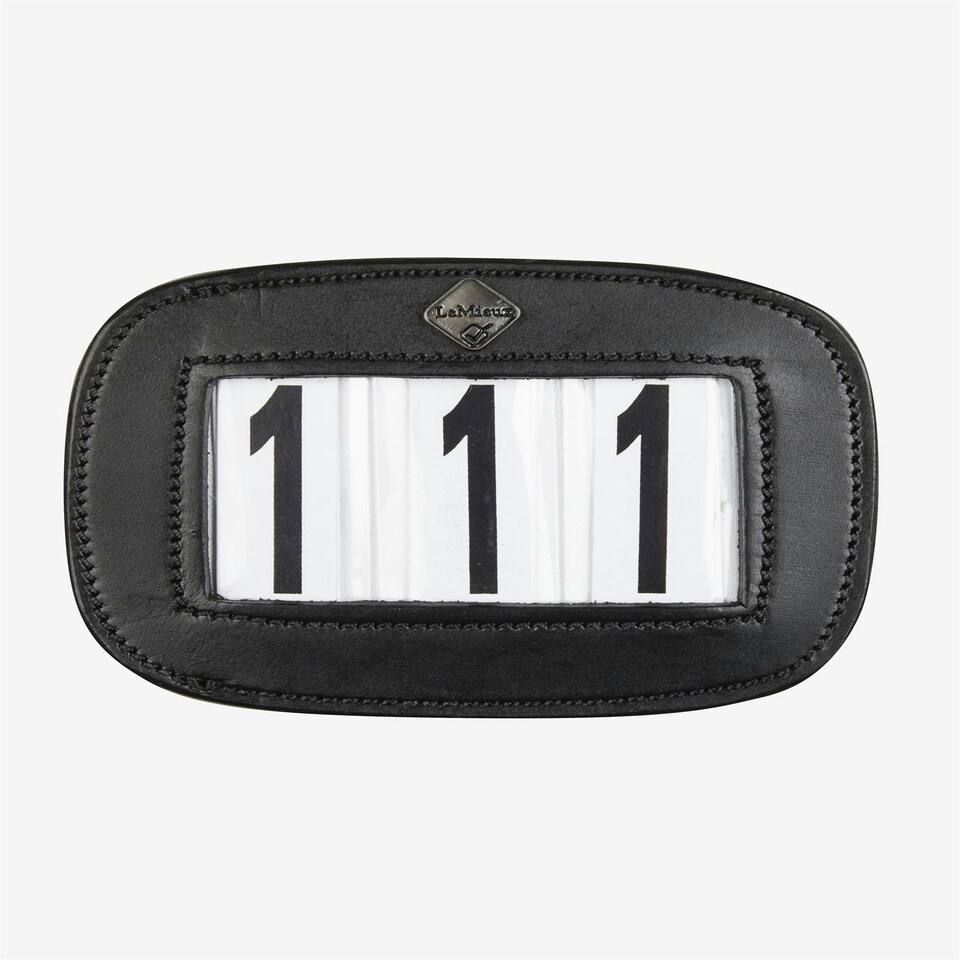 image 1 of LeMieux Saddle Number Holder Black | One Size