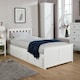 image 1 of Single 3ft Pine Wooden Bed Frame 3ft Underbed Storage Drawers Bedroom Furniture