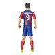 image 2 of FC Barcelona Robert Lewandowski Action Figure - Blue/Garnet Red - One Size