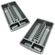 image 3 of 1 x High Grade Silver Dish Drainer Rack Utensil Holder Plate & Cutlery Drying Rack Silver