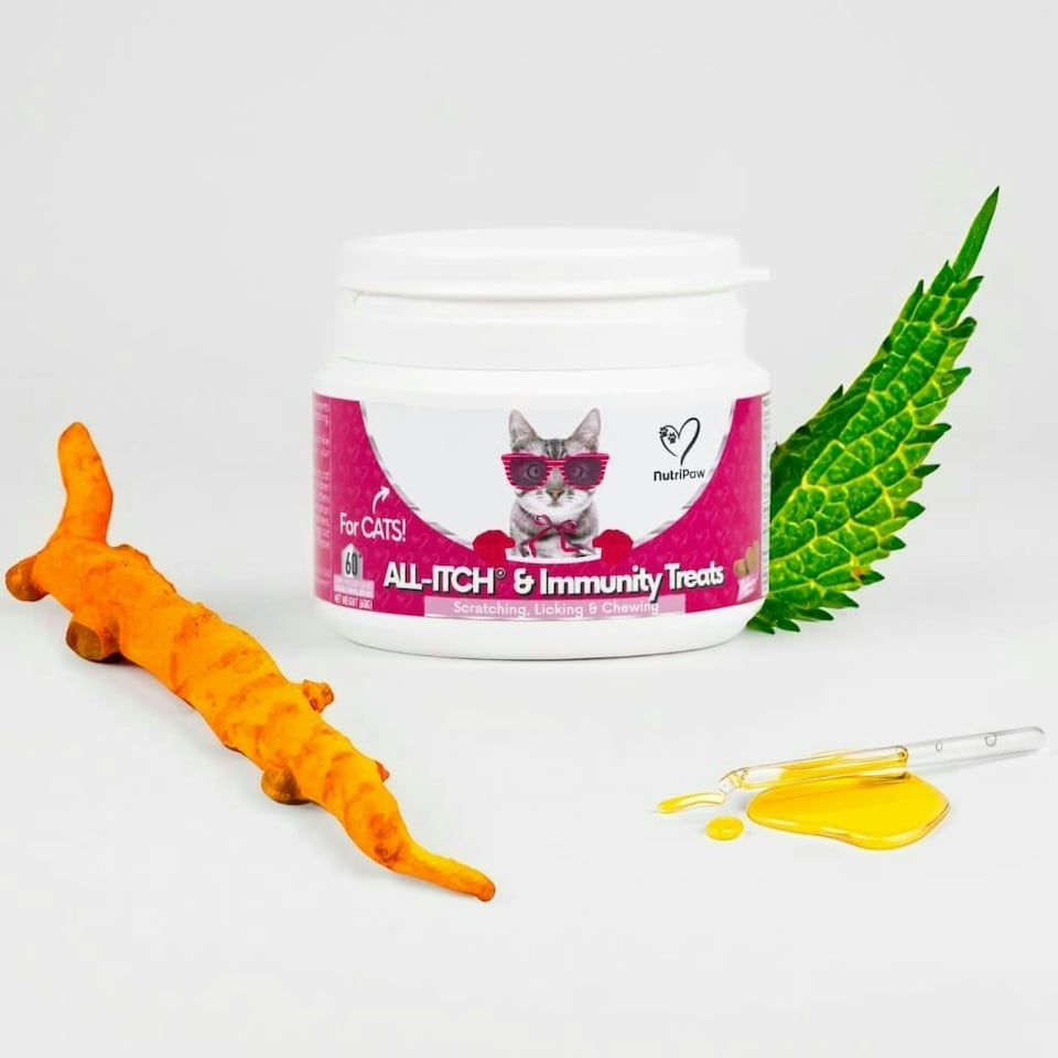 image 1 of All-Itch Chews for Cats